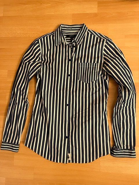 Gant Blusen: GANT Hemd Bluse Gr.34 wie neu – Gebraucht aus Wabern von adamovski