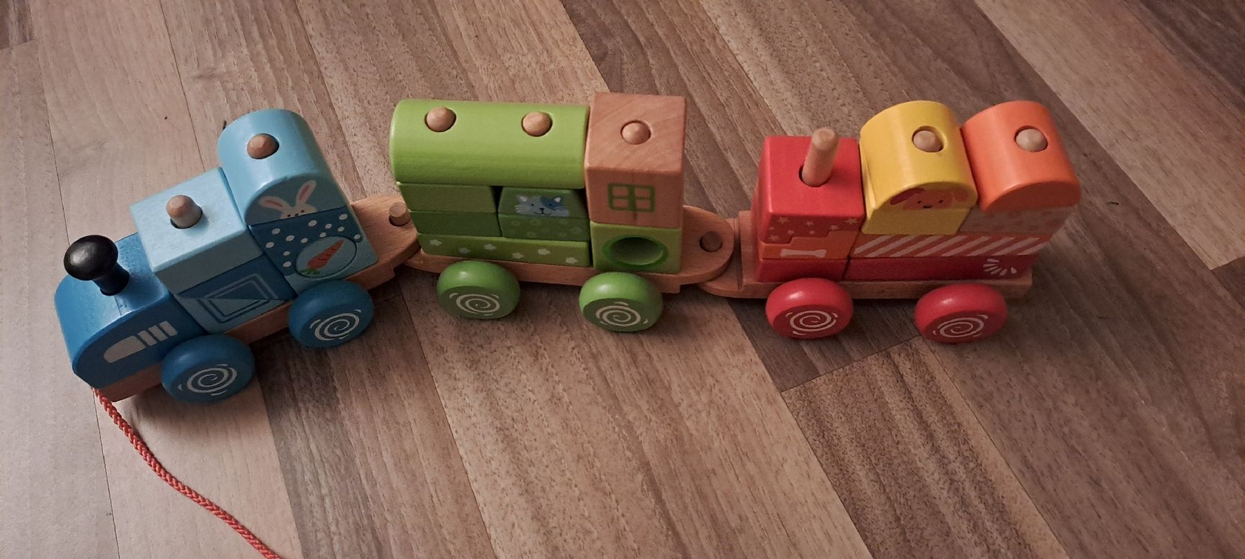 Jouets: Holzzug – D'occasion à gümmenen par flower124