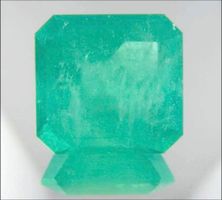 Promo - 1x émeraude Colombie 31.57 ct - Valeur 20'680.- Fr