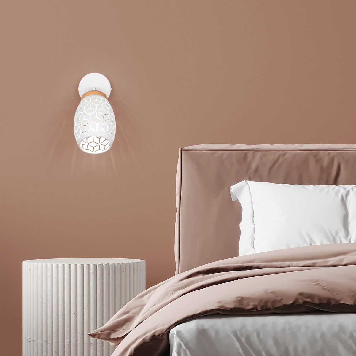 Lampade: Strahler, 1er, Weiss, 27 cm Höhe – Nuovo (secondo la descrizione) da Kreuzlingen venduto da Smart-Light 4