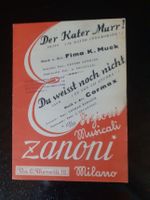 Der Kater Murr für Band Swing