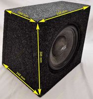 Subwoofer - RS Audio Competition C10