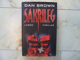 Dan Brown - SAKRILEG - Thriller