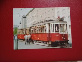 AK Austria Wien Tram Strassenbahn (804)