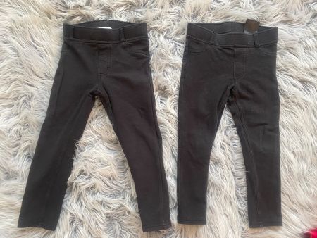 2 Treggings, Gr.92-98