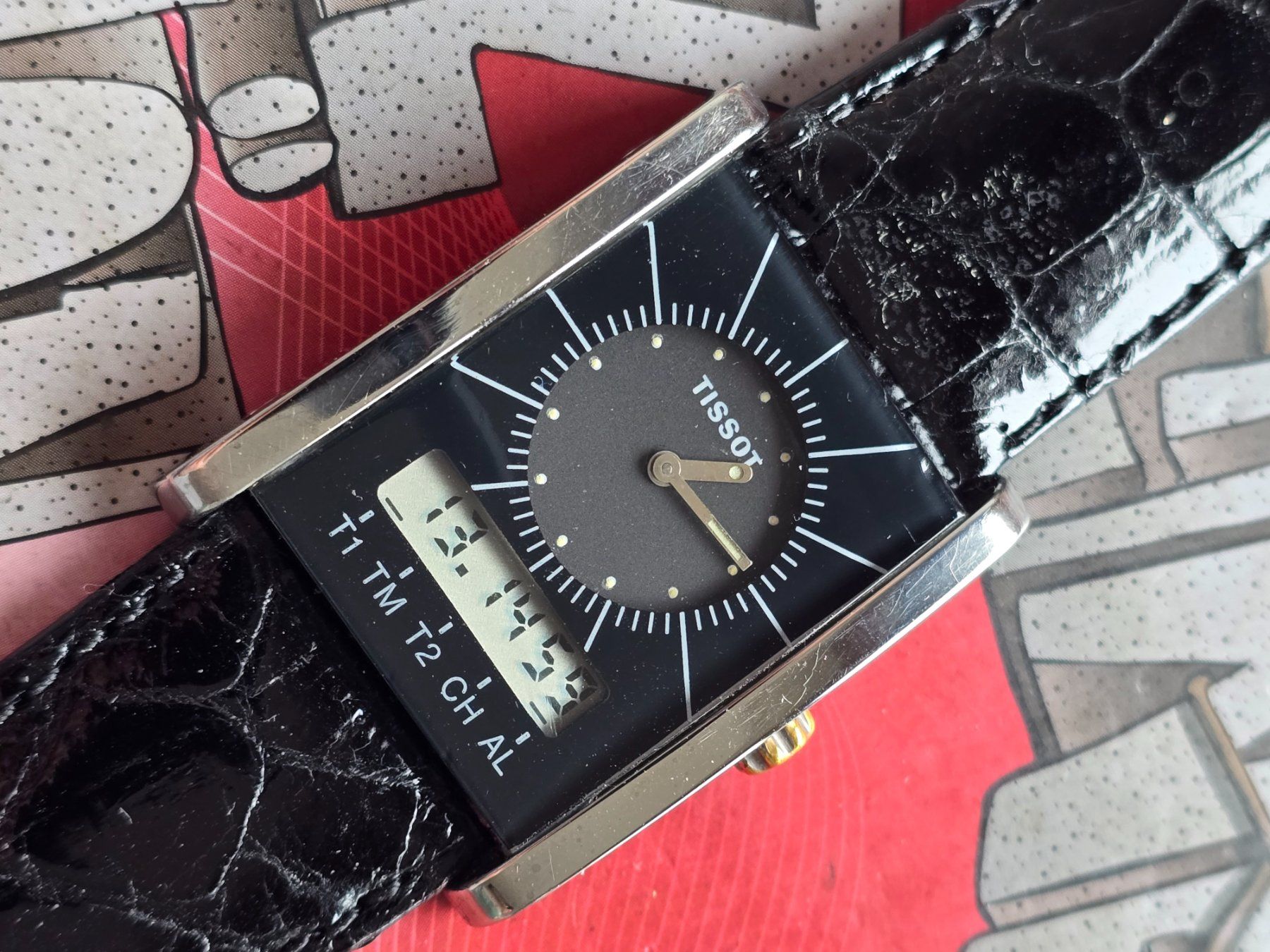 Tissot Orologi: 247 Tissot Two Timer – Usato da Muri AG venduto da Corredor 8