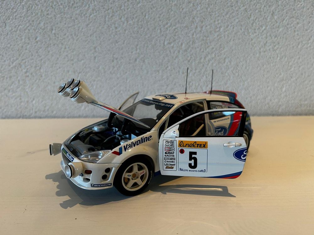 Ford Focus Wrc Mcrae Autoart Kaufen Auf Ricardo