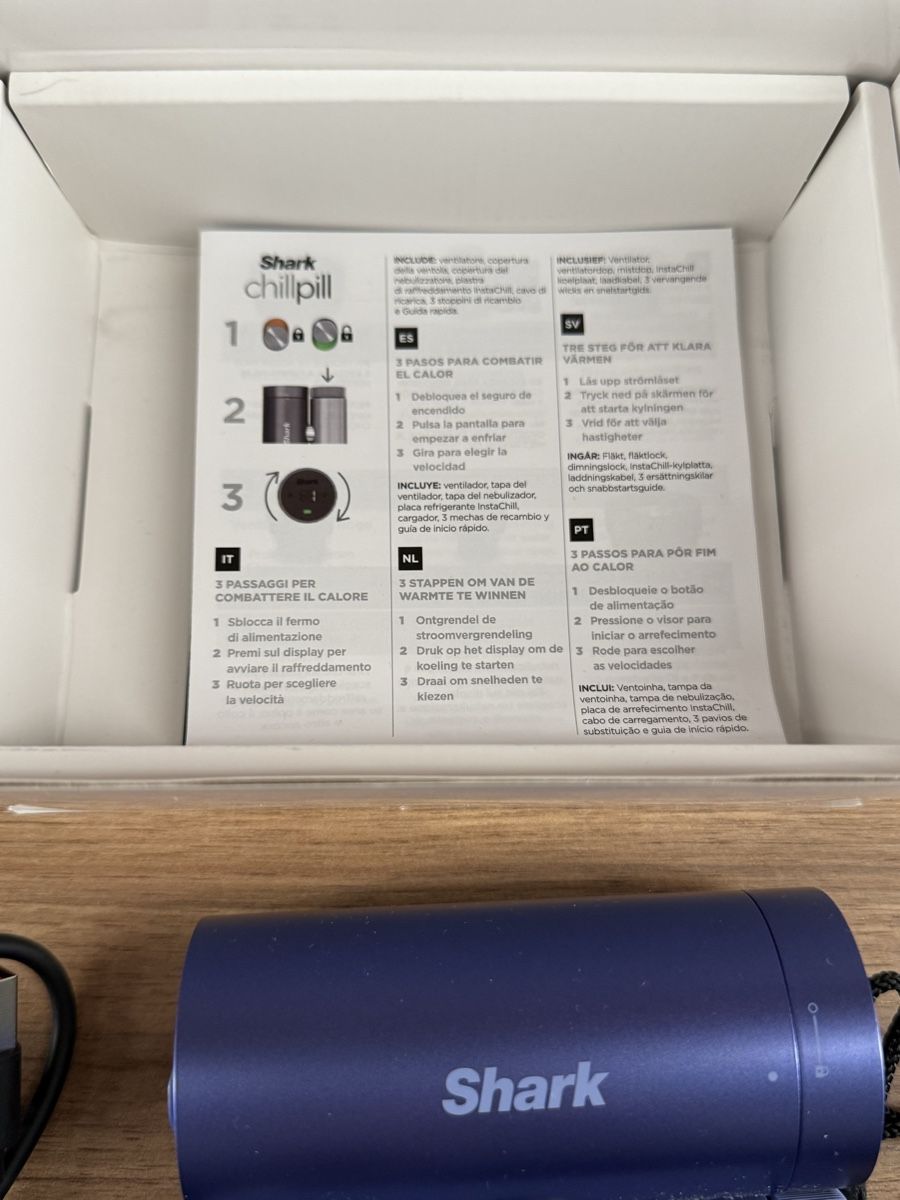 Ventilatoren: Mini air conditionné Shark portable  – Neu (gemäss Beschreibung) aus Vésenaz von mar_xpz7 2