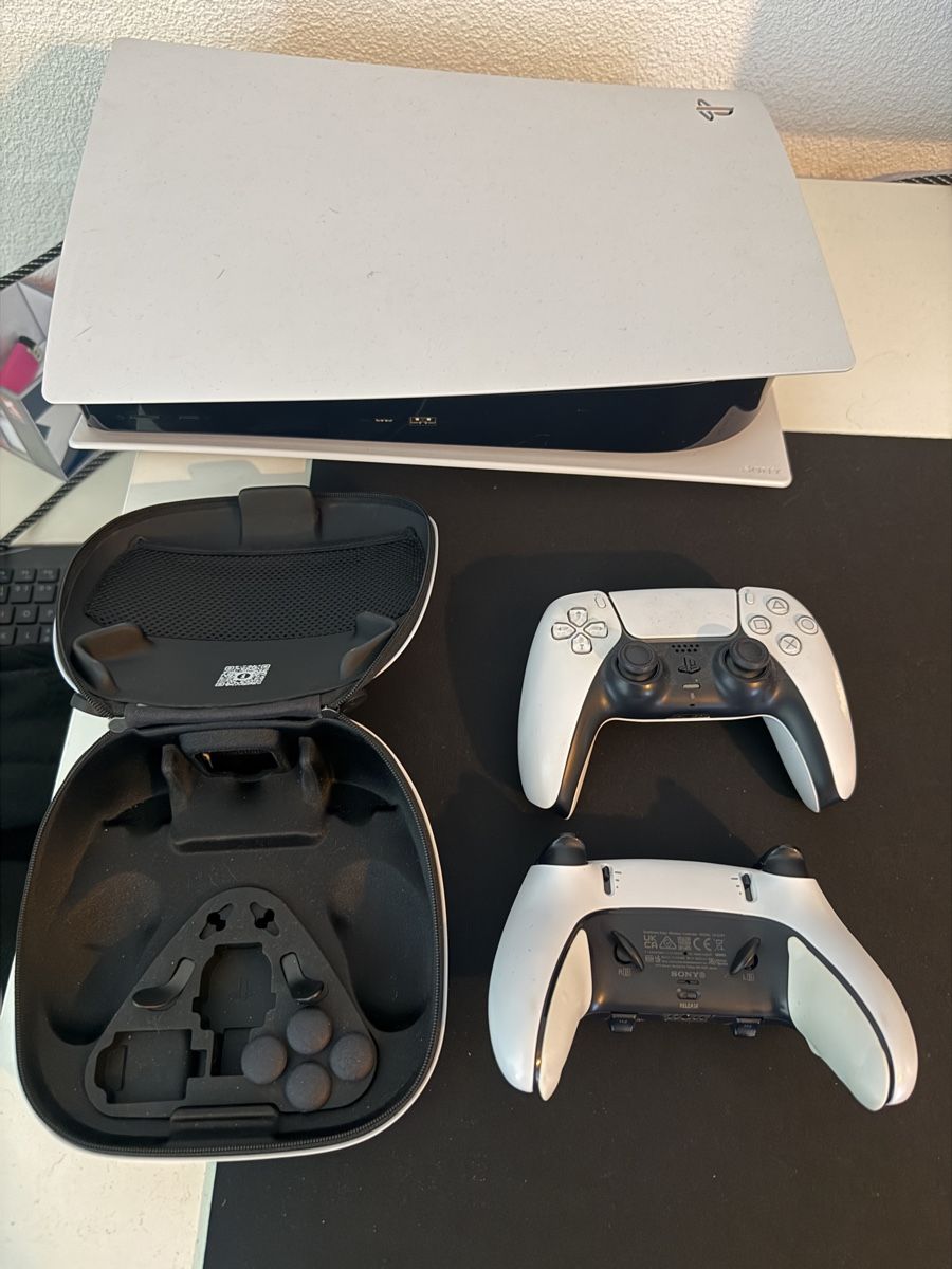 Sony Console: Ps5 Disc-Version/ Controller+Dual Sense Edge Controller – Usato da Grosswangen venduto da Tonimehouni 4