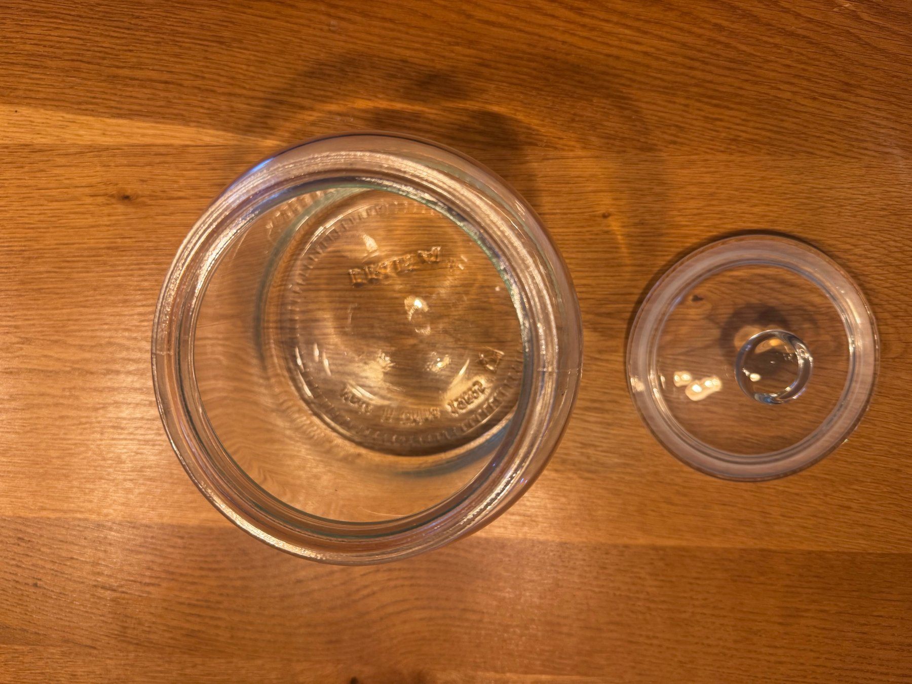 Ikea Contenitori & Simili: Vorratsglas IKEA aus Glas mit Deckel – Usato da Winterthur venduto da tam_7tbh