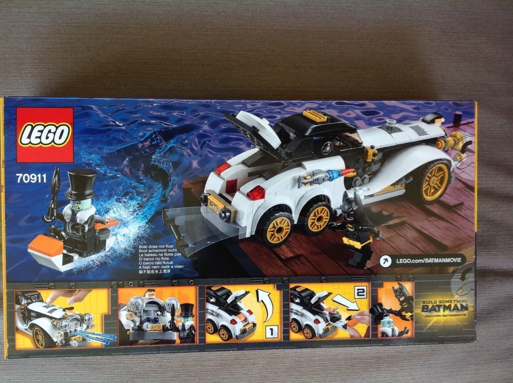 Lego Statuette: LEGO PENGUIN ARTIC ROLLER 70911 – Nuovo e nell'imballaggio originale da Zürich venduto da Schnexi 1