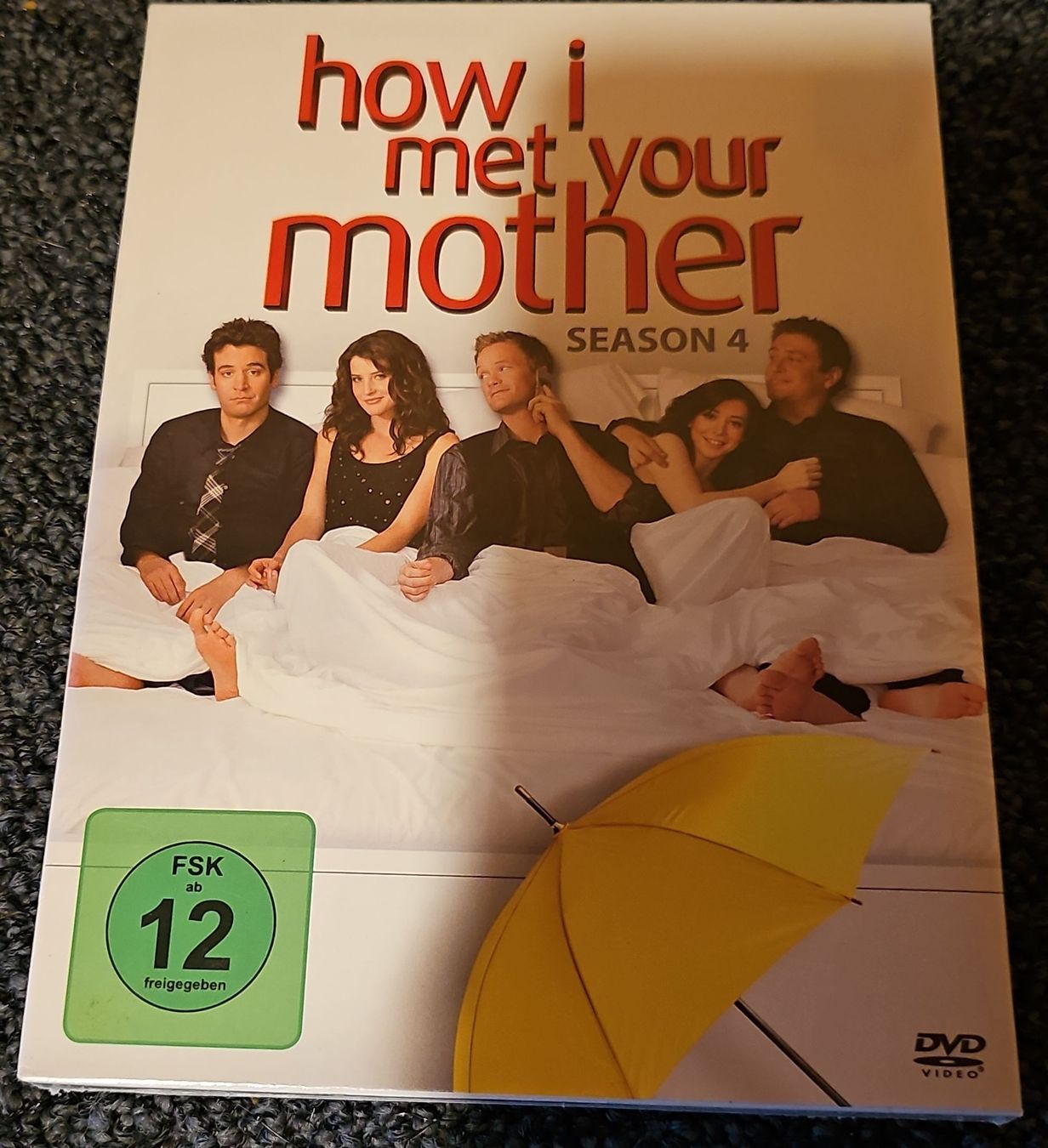 Alle DVDs: How I Met Your Mother - Staffel 4 – Neu und originalverpackt aus Ruswil von jan_bxl5