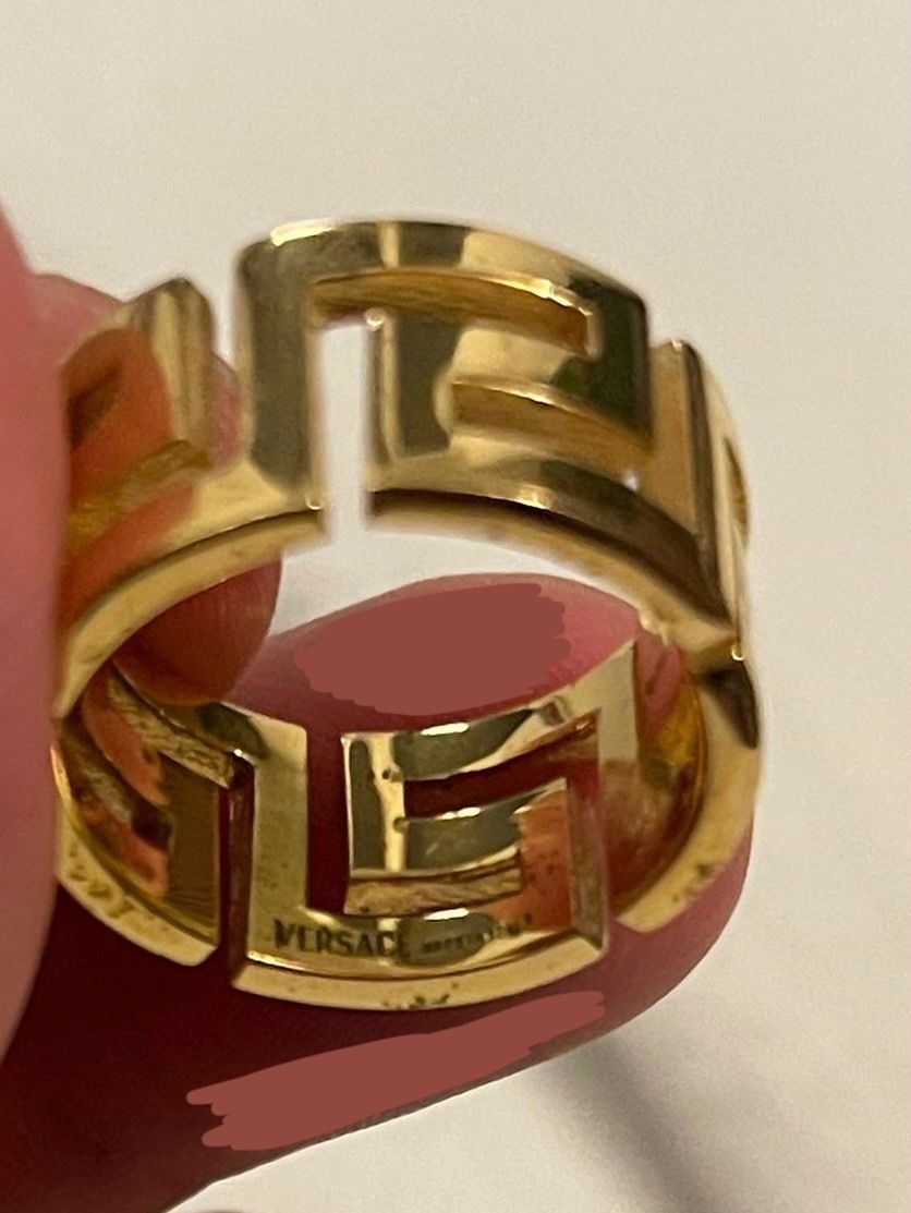 Versace Anelli: Versace Herren-Ring – Usato da Grosswangen venduto da saaraaah_