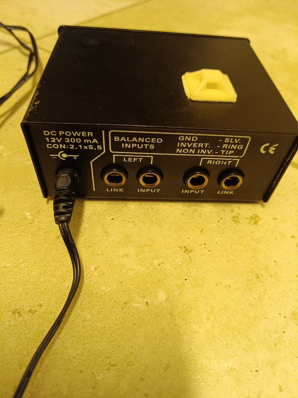 Amplificatori: Kopfhörerverstärker Millenium HP1 schwarz gebraucht – Usato da Arbon venduto da Gatto81 1