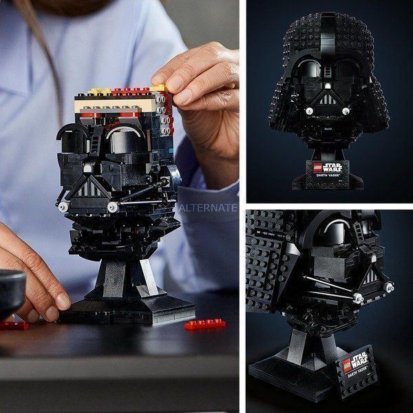 Star Wars Kit di costruzioni: LEGO 75304 Star Wars Darth Vader Helm – Nuovo e nell'imballaggio originale da Matzendorf venduto da HaiNakamoto 6
