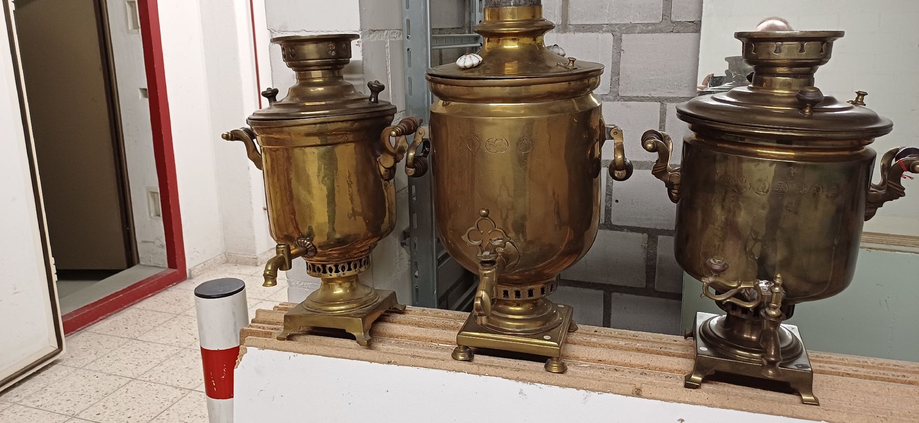 Tutte le decorazioni: Antike Samowarn 60JA gerne Angebot machen! – Usato da Luzern venduto da buh_796t 2