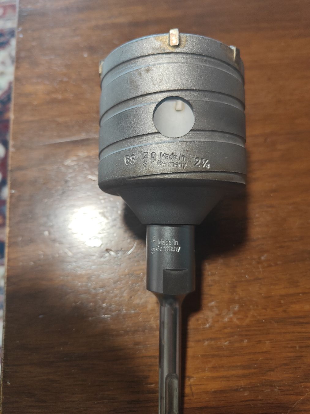 Tous les outils: Kernbohrer 68 mm Made in Germany SDS Plus neu  – Neuf avec emballage d'origine à Nussbaumen TG par bro_bw2b 1
