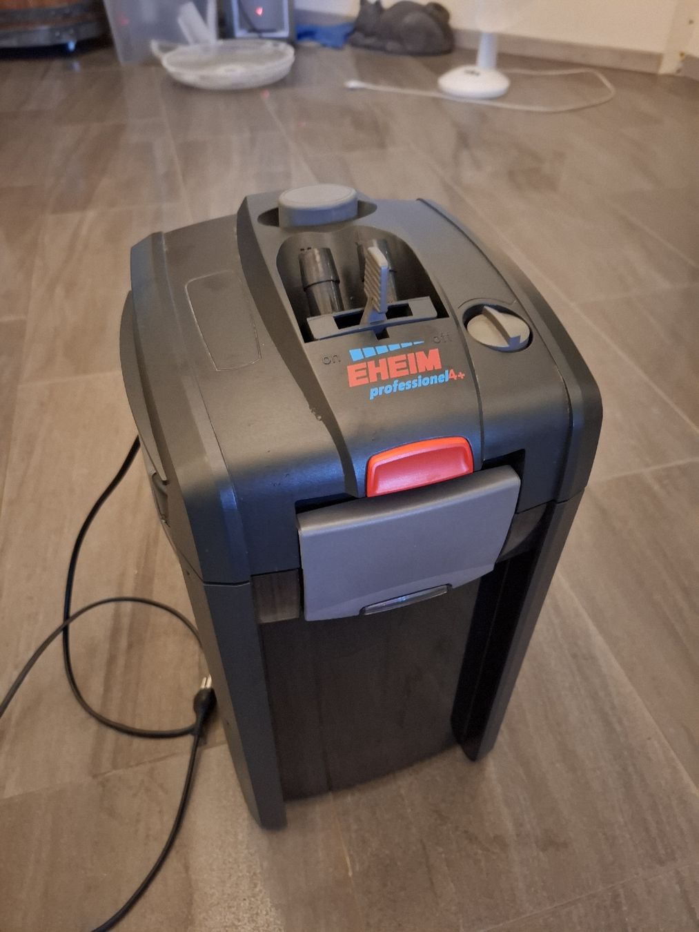 Eheim Filter: Aussenfilter Eheim Professionel 4+ 600 Typ 2275 – Gebraucht aus Wikon von Sandro065