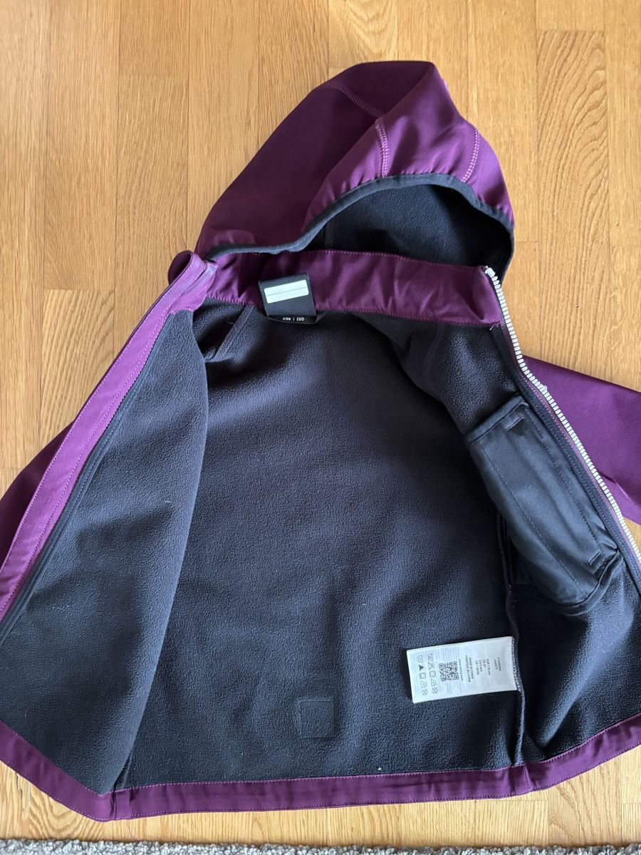Reima Kleiderpakete & -sets: Reima Softshell Set violett Grösse 110/ 116 – Gebraucht aus Flurlingen von shu83 2