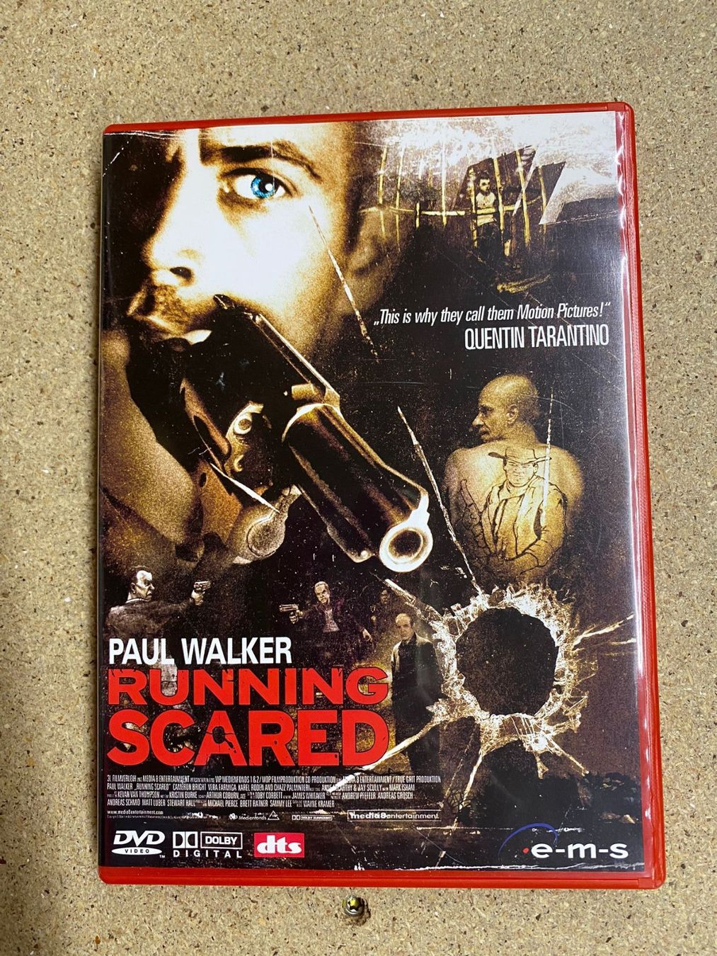 Tutti i DVDs: Running Scared DVD – Usato da Zwingen venduto da veilchen_123