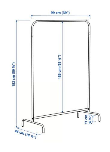 Ikea Porte manteau: IKEA Mulig Kleiderständer – Neuf (Voir description) à Dottikon par wanderlaedeli