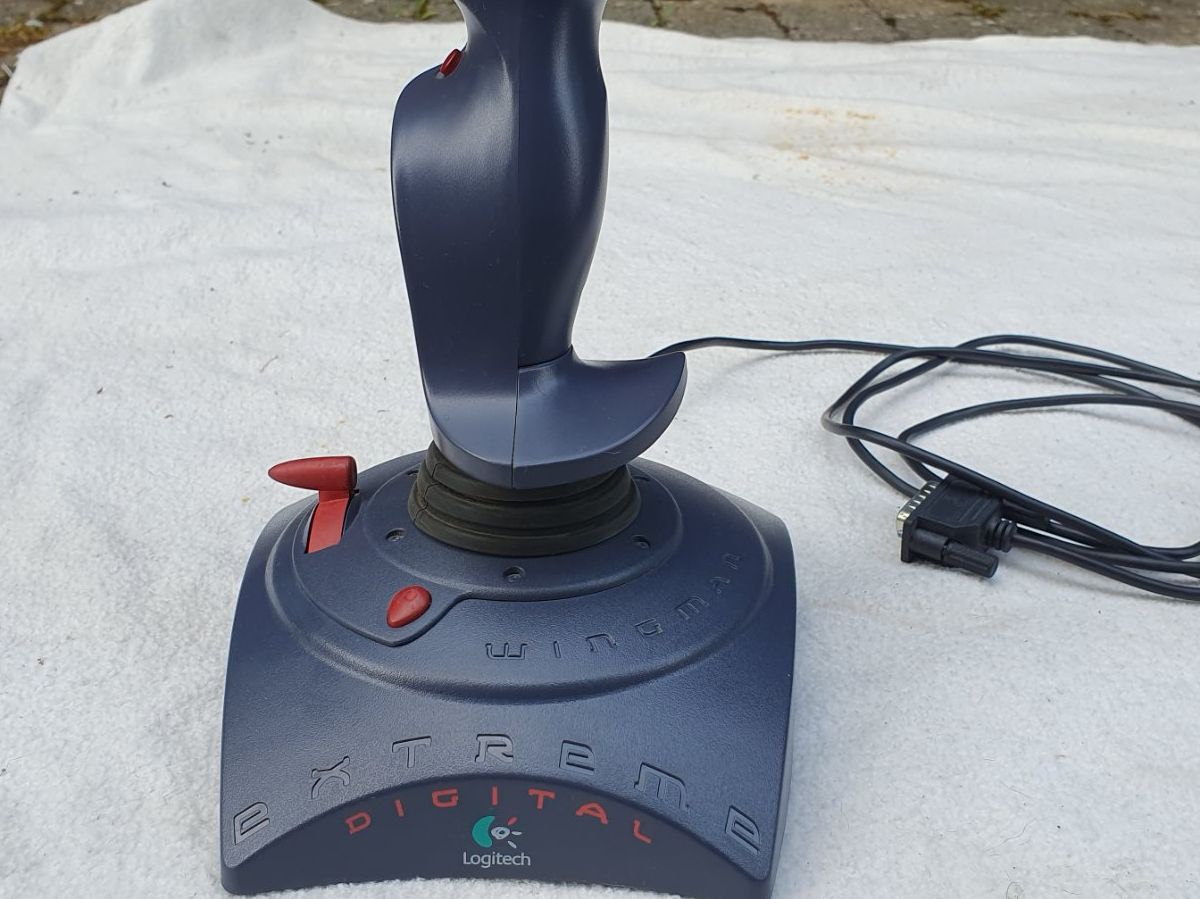 Controller: Logitech Wingman Joystick – Gebraucht aus Neuenhof von mueller5051