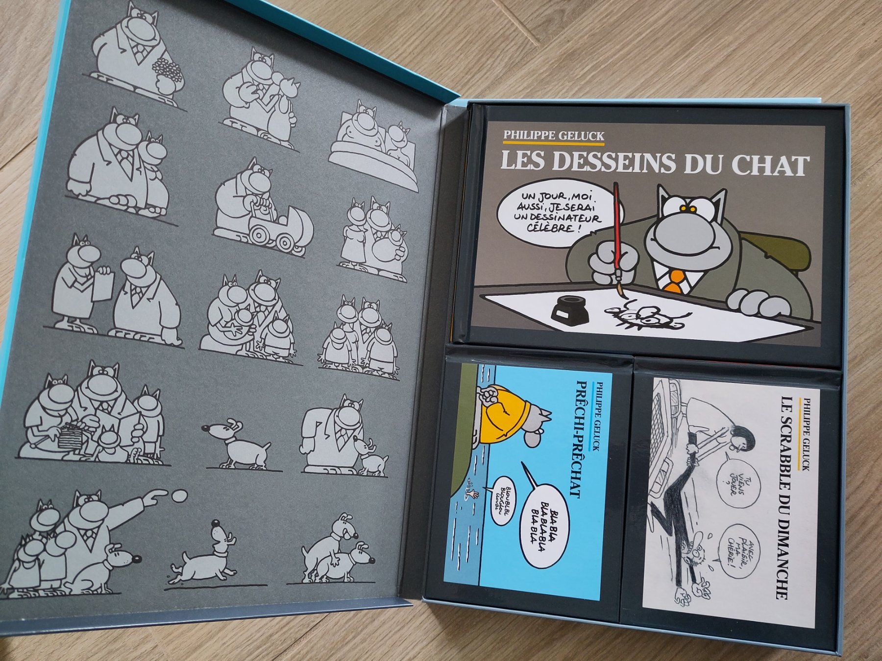 Fumetti: 8 volumes du Chat de Geluck – Nuovo (secondo la descrizione) da Rolle venduto da dadabo 1