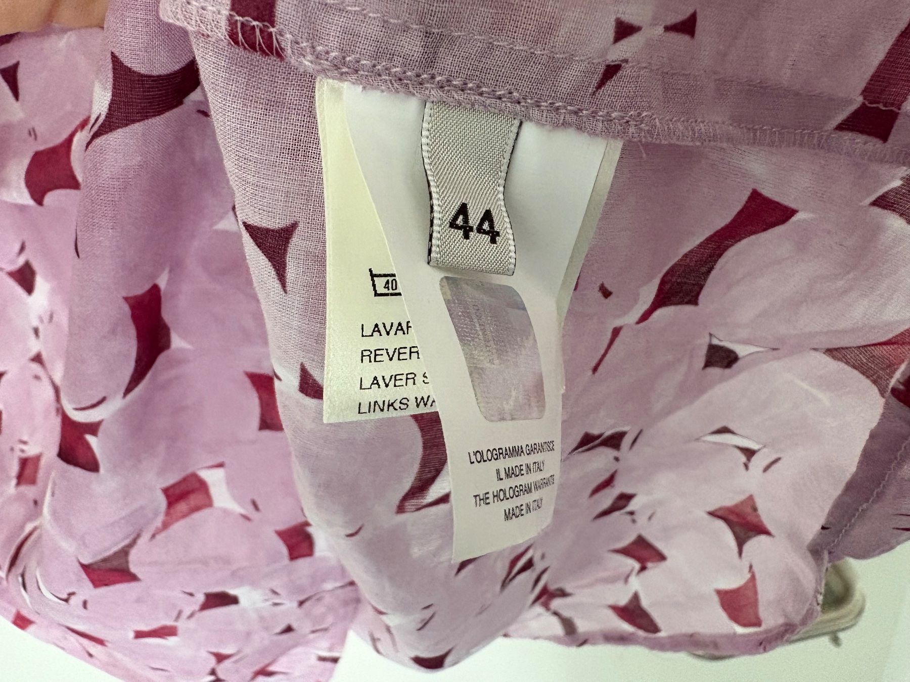 Blusen: Shirt MADE IN ITALY Size 40 – Gebraucht aus Muzzano von Sidney_3 2