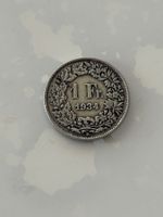 1 Franken 1934  Rar