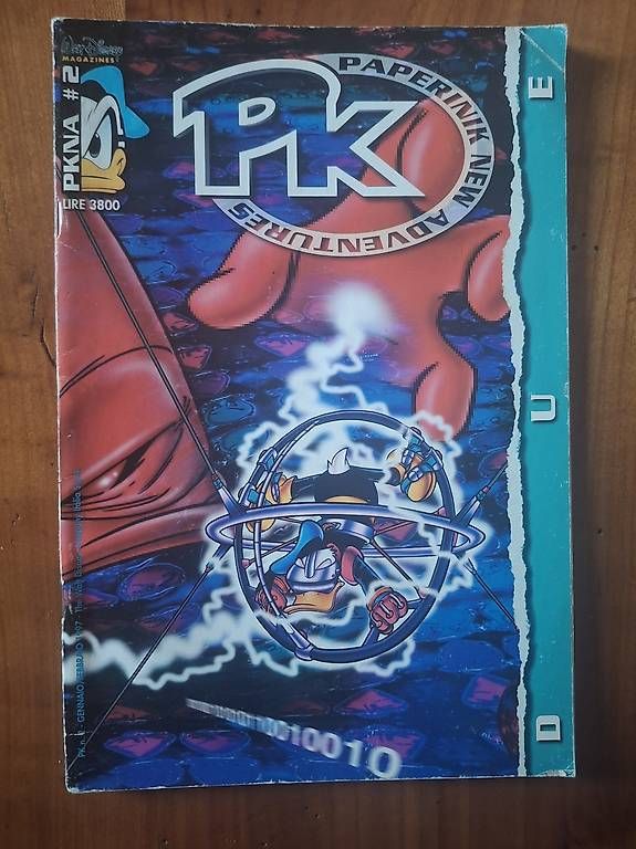Fumetti: PKNA PK new adventures – Usato da Vacallo venduto da amy_dlv7 3