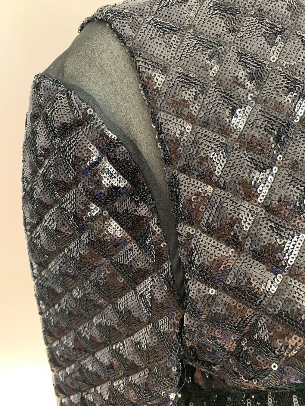 Top: EMANUEL UNGARO top soirée sequins M – Nuovo (secondo la descrizione) da Morges venduto da Imade1 8