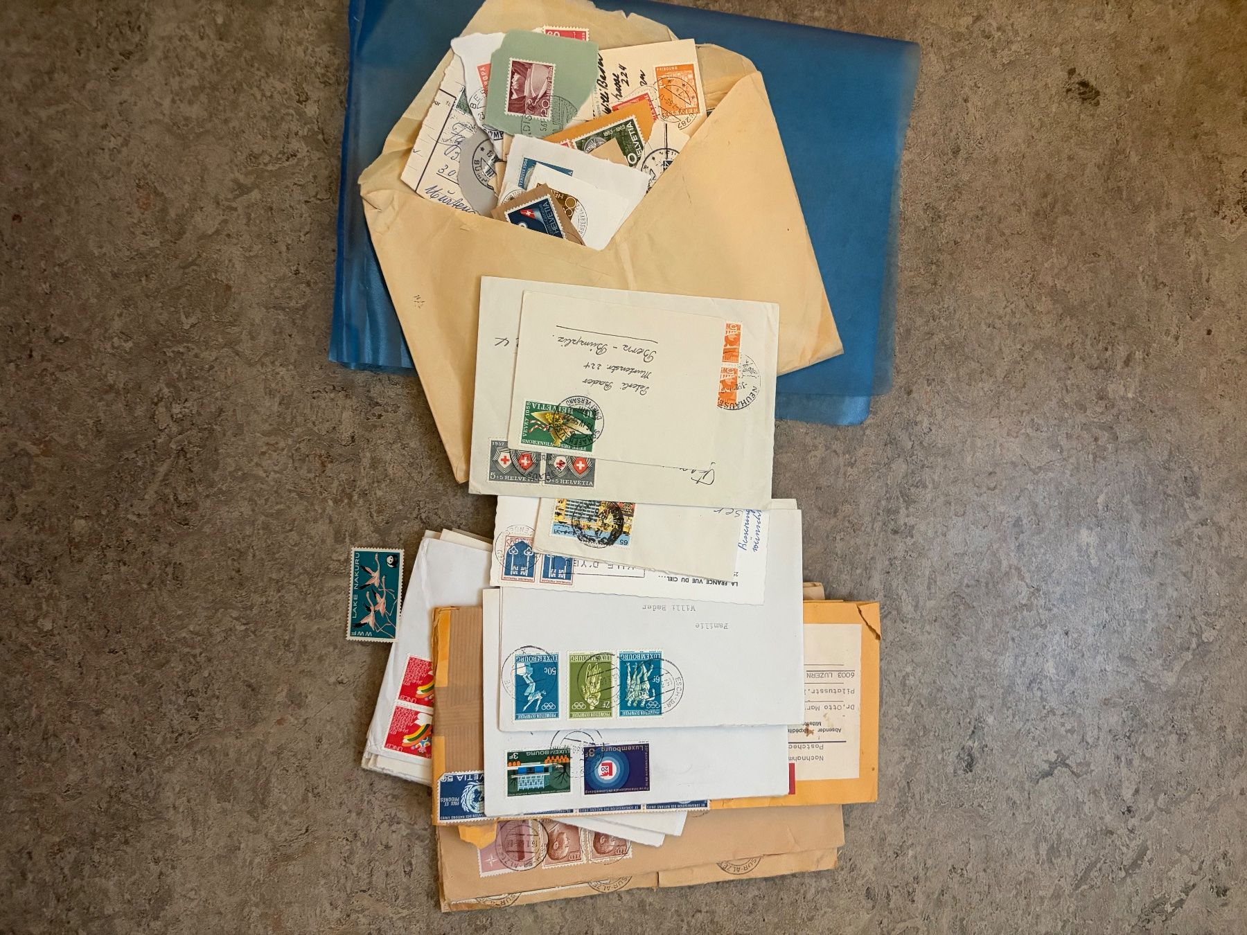 Alle Briefmarken: Briefmarkensammlung – Gebraucht aus Aedermannsdorf von Ludi_91 2