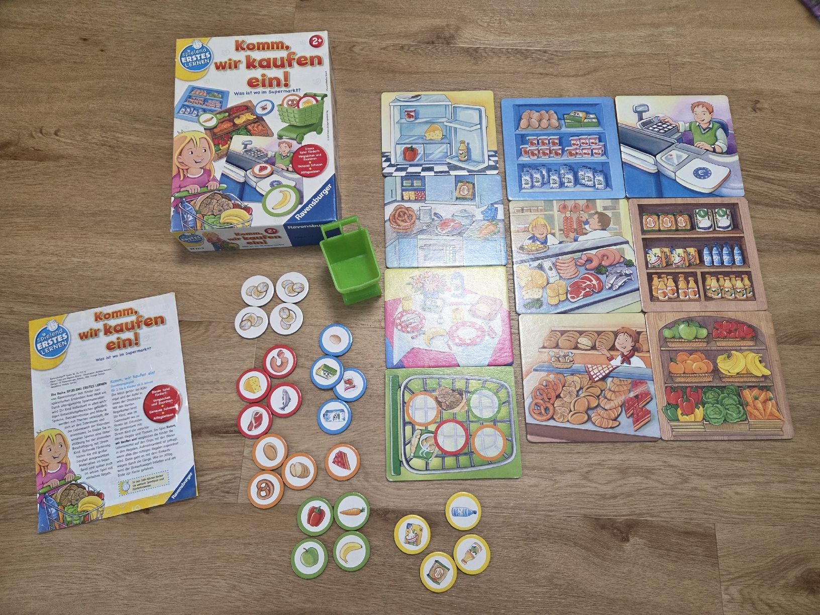 Ravensburger Giochi: Ravensburger "Komm, wir kaufen ein!" - Supermarkt Spiel – Usato da Illhart venduto da Markus203