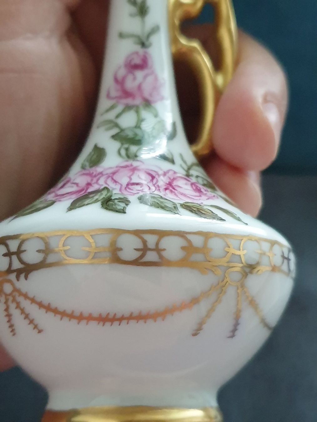 Vasi & Recipienti: Antike Mini-Vase Limoges Giraud – Usato da Lengnau BE venduto da Mango888 3