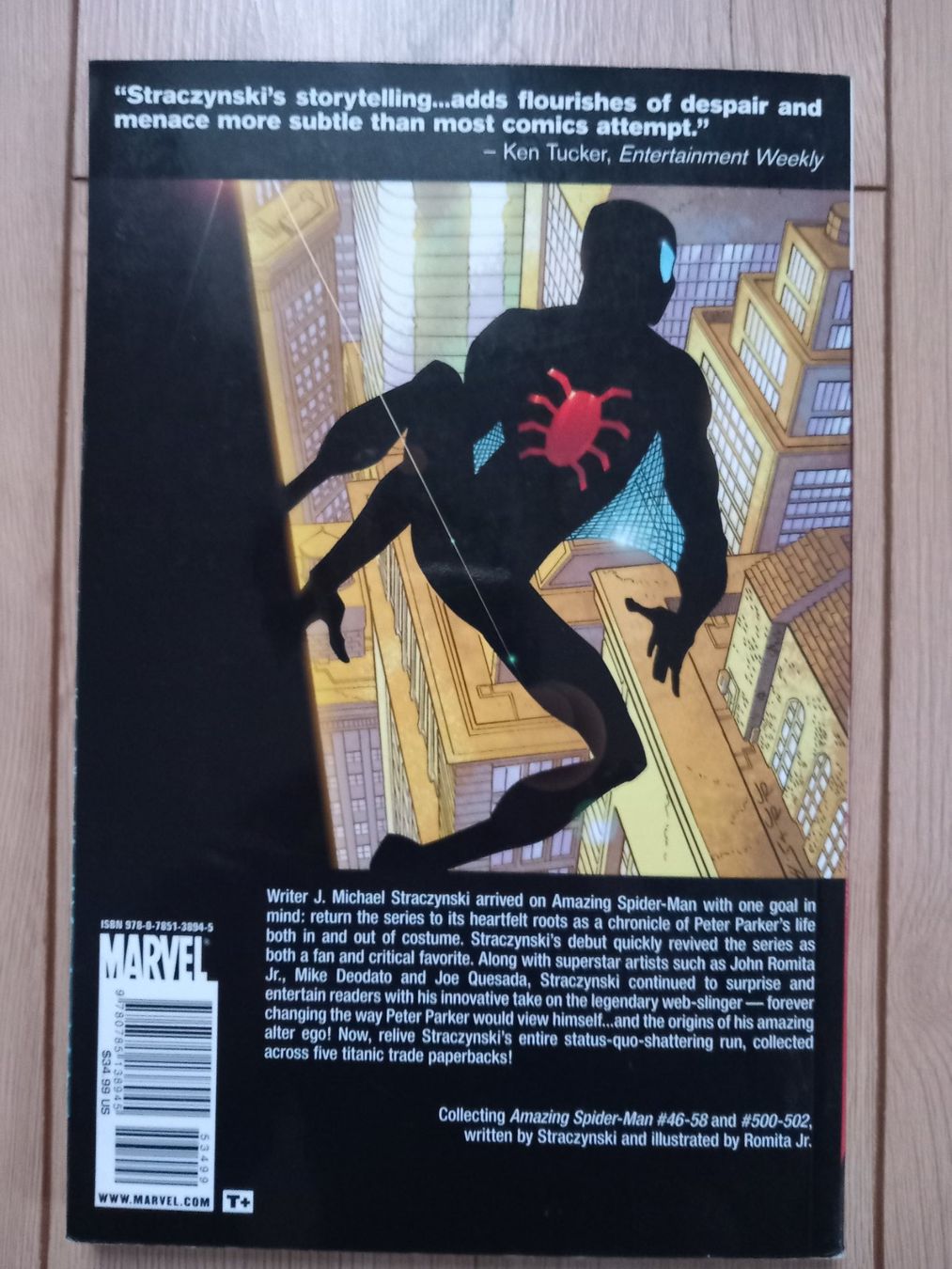 Fumetti: Amazing Spider-Man by JMS: Ultimate Collection Book 2 Marvel – Usato da Widnau venduto da Ginia1 1