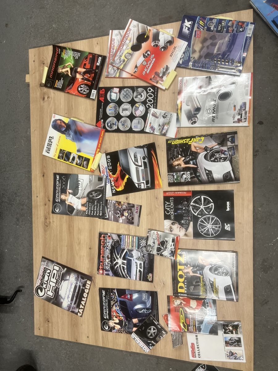 Libri: 18 revue automobile – Usato da Grand-lancy venduto da RustytoRestore