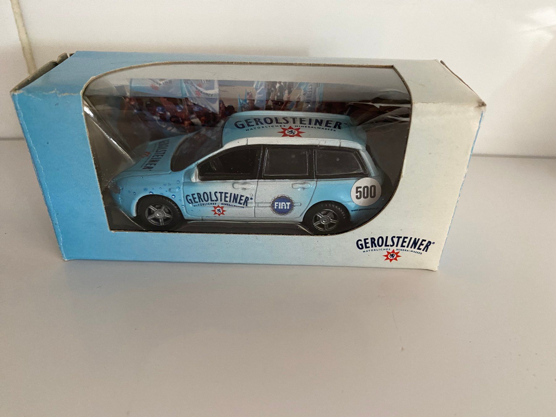 Fiat Modellini d'auto: Fiat Stilo Multi Wagon Gerolsteiner 1-64? 500 – Usato da Kerzers venduto da tisyayasuBE 2