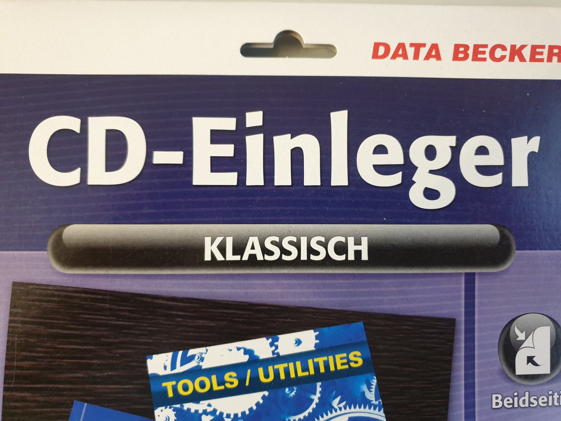 Papier: CD-Einleger Klassisch - Data Becker – Neuf avec emballage d'origine à Reinach AG par Amroch 1