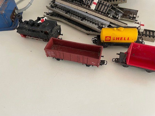 Märklin Modelleisenbahnen: lot trains et accessoires Märklin – Gebraucht aus Ursy von DK8 8
