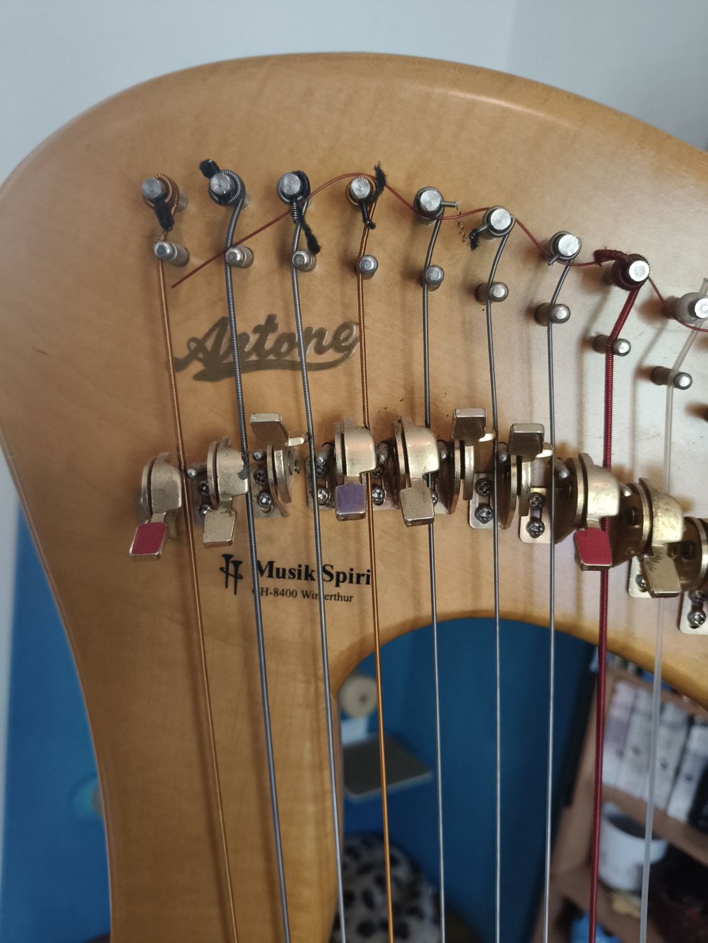 Strumenti musicali: Kinder Harfe – Usato da St.Gallen venduto da car_fps2 3