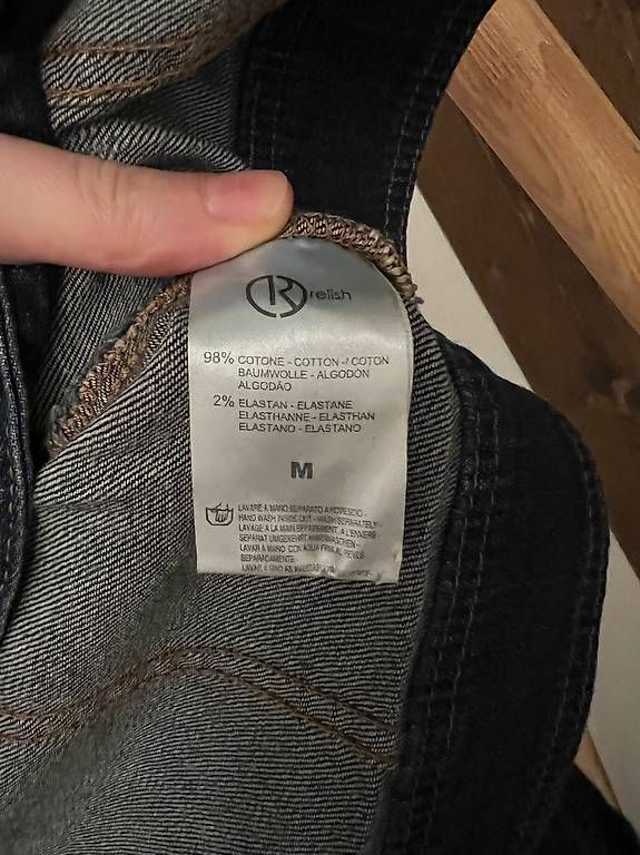Giacche: Giacca jeans corta con cristalli – Nuovo (secondo la descrizione) da Luzern venduto da mic_99vf 3