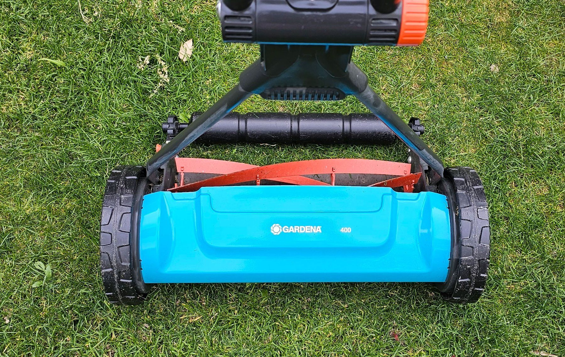 Gardena Tagliaerba: Tondeuse à gazon Gardena Classique 400 – Usato da Jongny venduto da Michoudsv 3