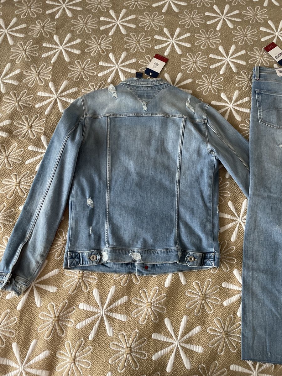 Tommy Hilfiger Giacche: Tommy Hilfiger Jacke und Jeanshose gr.M – Nuovo (secondo la descrizione) da Andhausen venduto da bgy_y6xl 3