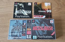 Metal Gear Solid - Missions Speciales - Ps1 - FR