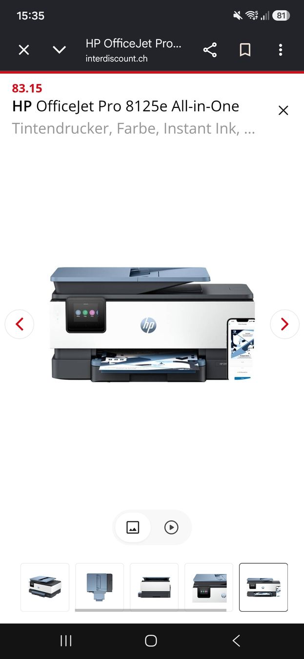 Hewlett Packard Stampanti: HP drucker – Nuovo (secondo la descrizione) da Beromünster venduto da rogerrenate 1