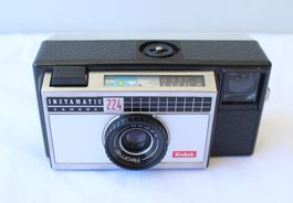 Kodak Instamatic Camera 224 Sucherkamera 60er Jahre mit Etui