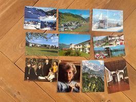 Sammlung 21 AK Fürstentum Liechtenstein, Vaduz, Malbun....