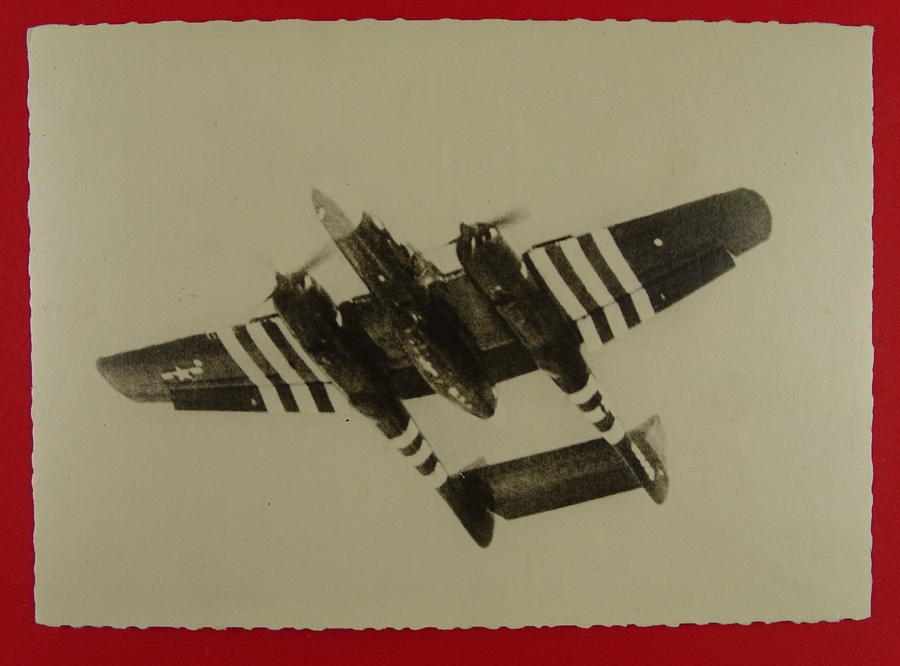 Cartoline postali: AIR FORCE BLACK WIDOW – Usato da Grüningen venduto da Kartenlaube