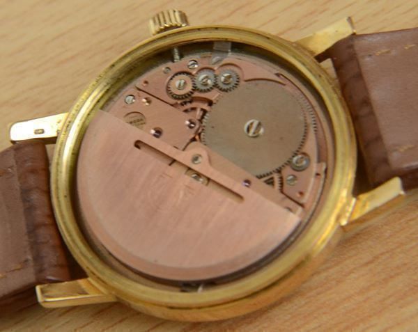 Omega Orologi: Omega Automatic Herrn Uhr Gold 18k – Usato da Matzendorf venduto da BTCSwisswatcher 2
