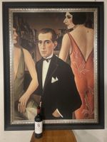Gemälde von Christian Schad, im Stil der 20er